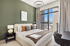 1 bedroom, desk, iron/ironing board, WiFi