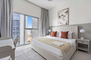 2 chambres, bureau, fer et planche Ă repasser, Wi-Fi