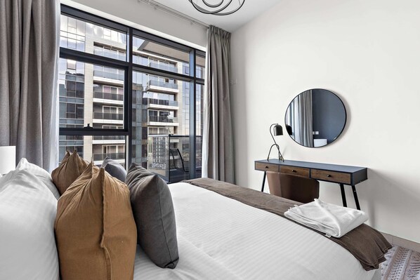 1 chambre, bureau, fer et planche Ă repasser, Wi-Fi