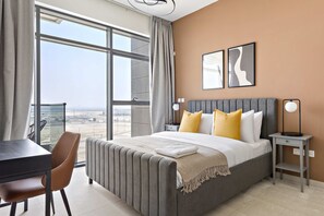 1 bedroom, desk, iron/ironing board, WiFi