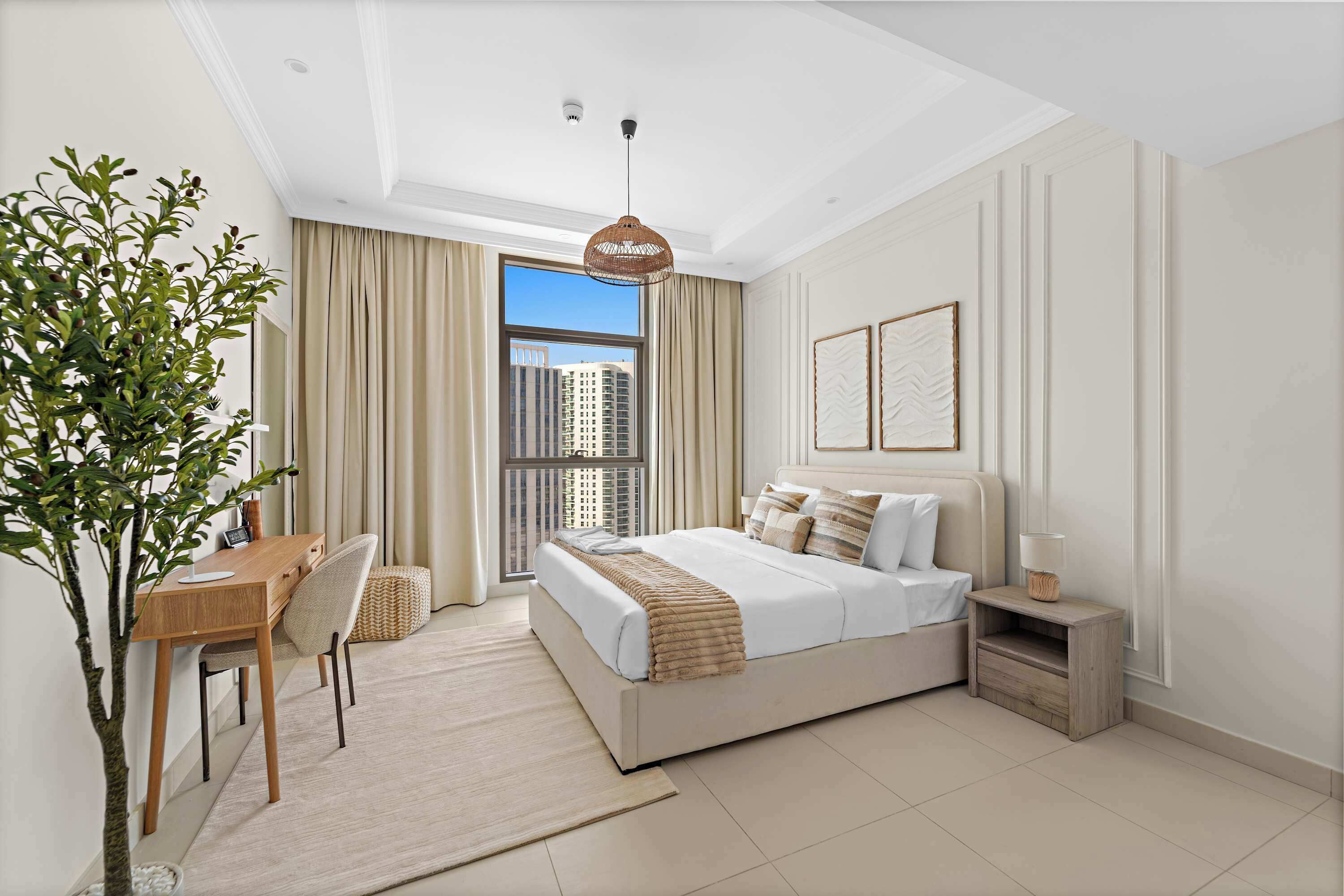 1 多间卧室、办公桌、熨斗/熨衣板、WiFi