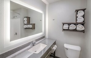 Haartrockner, Handtücher