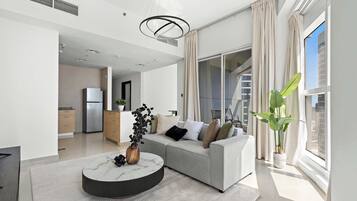 Televisión y oficina