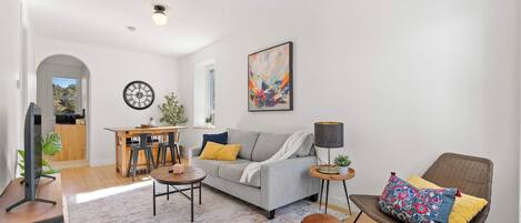 Televisión y oficina