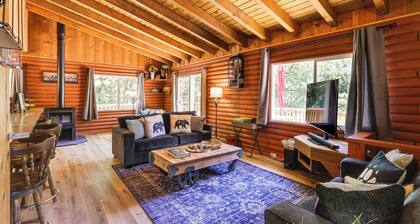 Community Lake Access: Peaceful Cabin in Sonora!