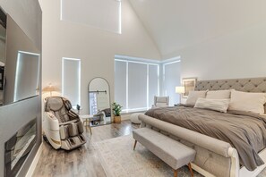 4 Schlafzimmer, Internetzugang, Bettwäsche