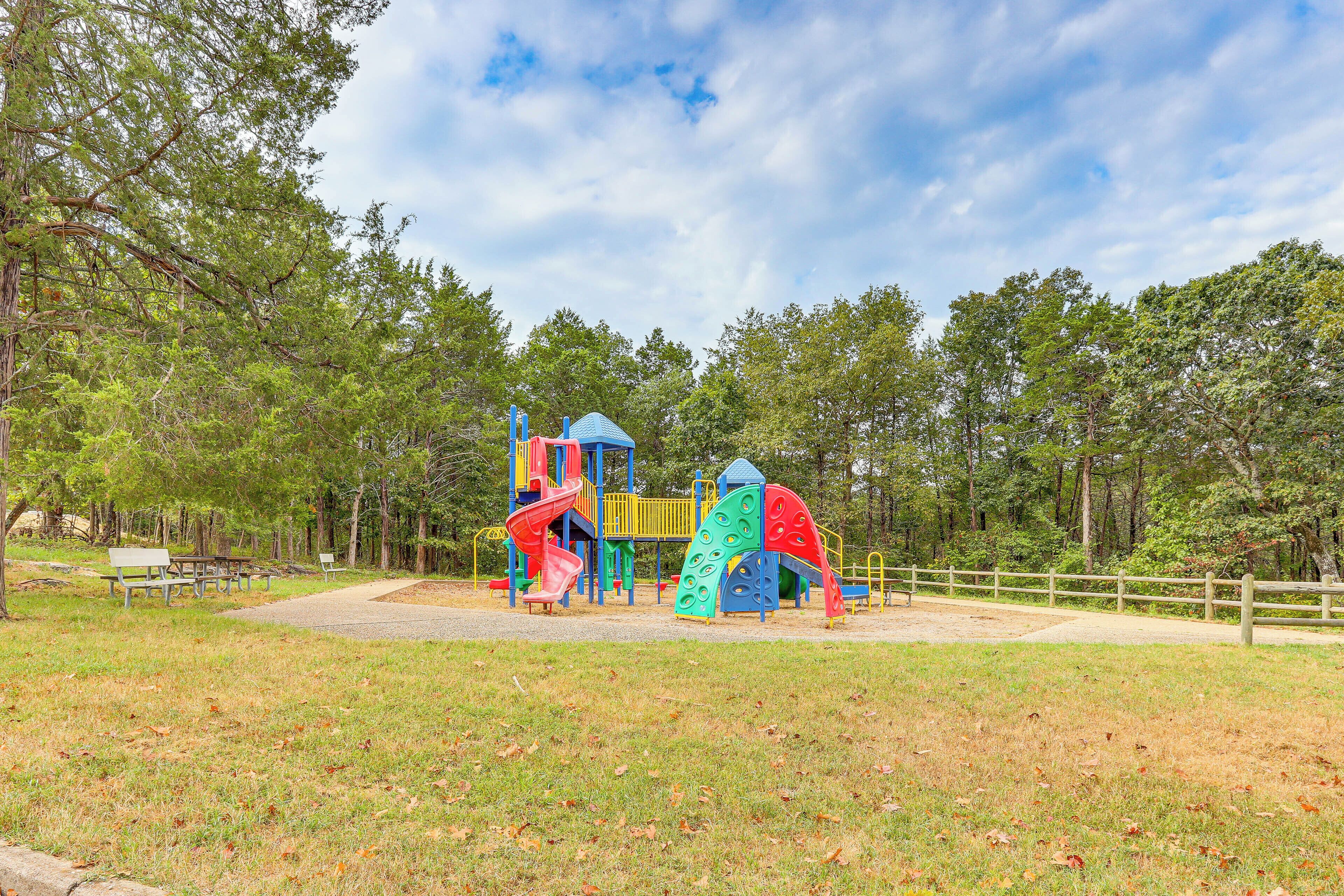 Children’s area