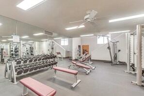Sala de fitness