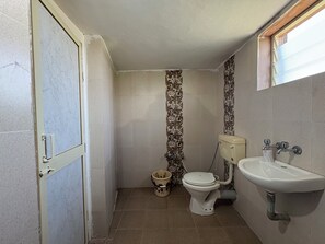 プレミアム ルーム | バスルーム | シャワー、タオル、石鹸、シャンプー