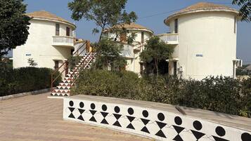 Facciata della struttura