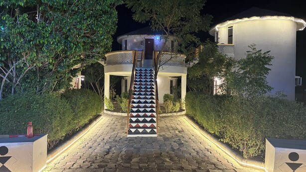 واجهة المنشأة