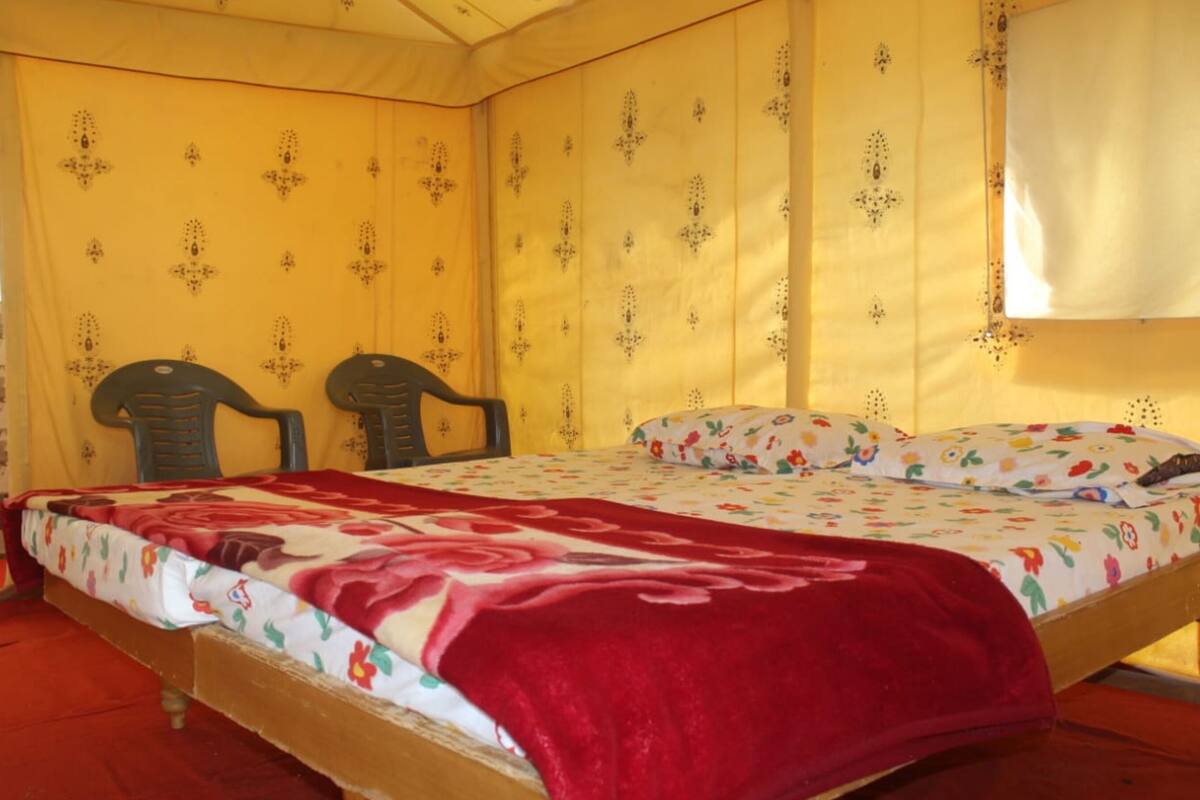 Standard-telttamajoitus | Ilmainen Wi-Fi