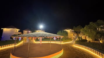 Phong cảnh nhìn từ nơi lưu trú