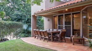 Restauration en plein air