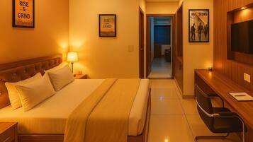 Deluxe Double Room, Balcony | Free WiFi