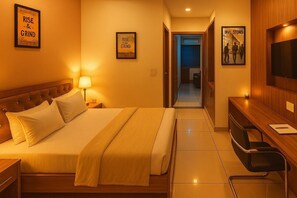 Doppia Deluxe, balcone | Wi-Fi gratuito
