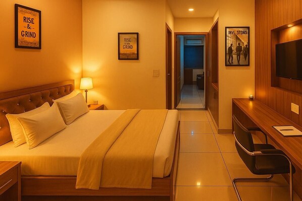 Deluxe Double Room, Balcony | Free WiFi