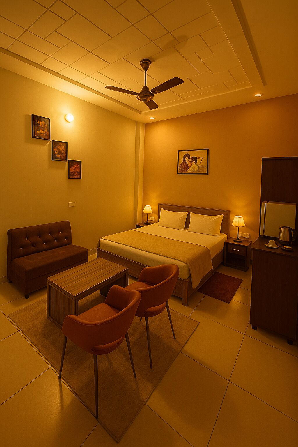 Luxury Suite, Balcony | Free WiFi