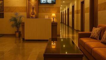 منطقة الاستقبال