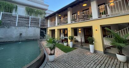 Baron's antiquarian villa