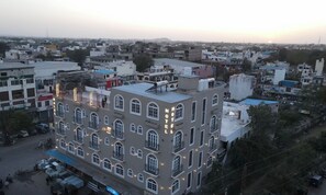 Fachada del alojamiento