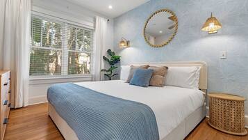 1 chambre, fer et planche Ă repasser, Wi-Fi, draps fournis