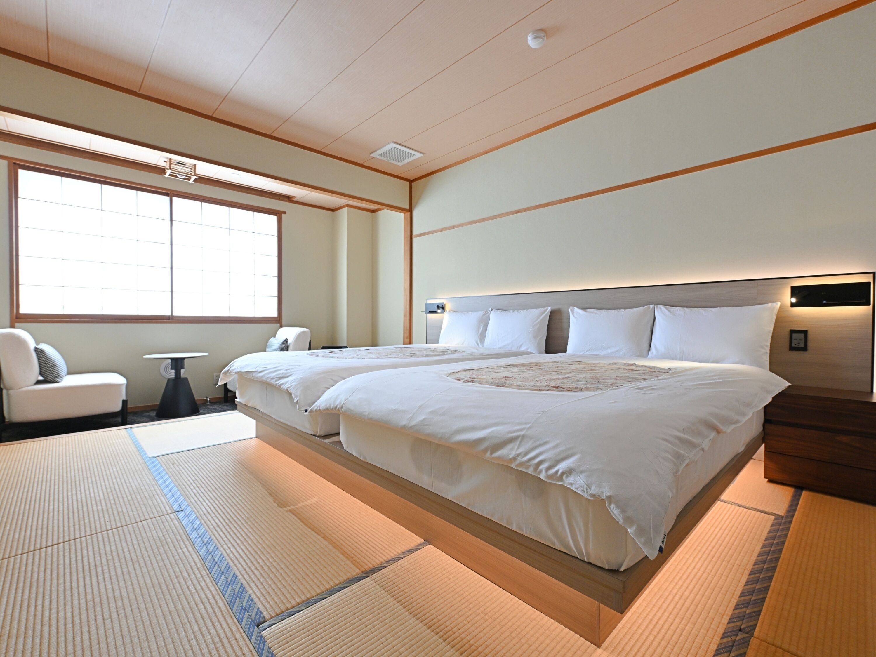 標準雙床房, 非吸煙房, 山景 | 房內夾萬、免費 Wi-Fi