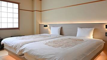 Phòng 2 giường đơn cơ bản, không hút thuốc, quang cảnh núi | Két bảo mật tại phòng, truy cập Internet không dây miễn phí