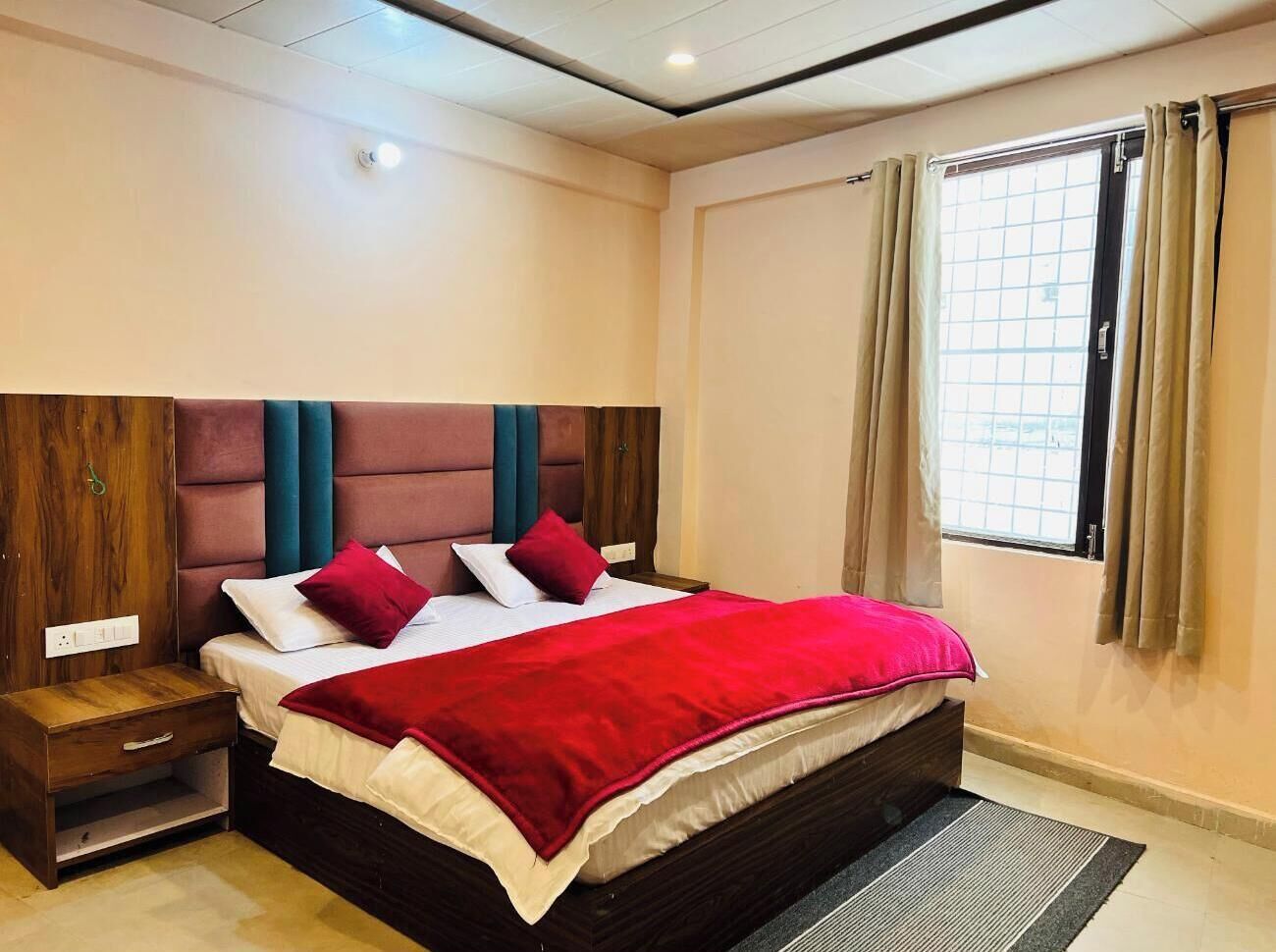 Gratis wi-fi och sängkläder