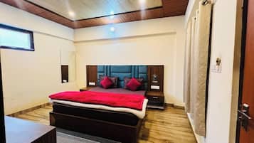 Basic Double Room, City View
