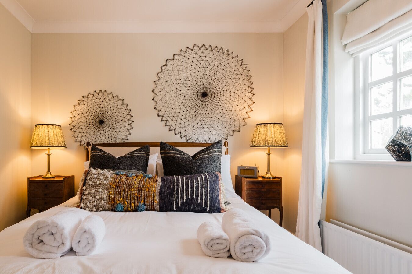 3 bedrooms, desk, iron/ironing board, WiFi