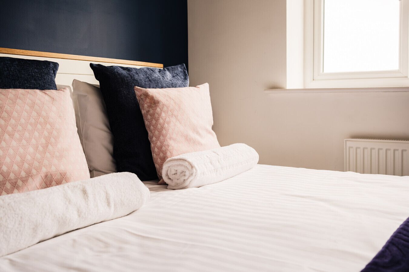 3 bedrooms, desk, iron/ironing board, WiFi