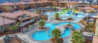 Relax in Style at Paradise Village â Pool, Pickleball, and Surrey Bike!