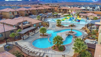 Relax in Style at Paradise Village â Pool, Pickleball, and Surrey Bike!