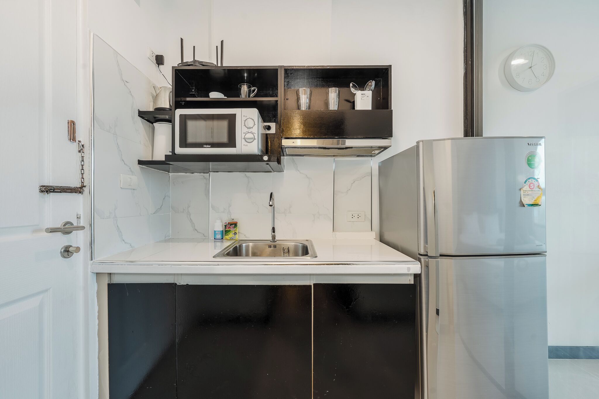 อพาร์ทเมนท์ | ครัวส่วนตัว