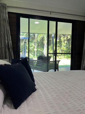 1 makuuhuone, ilmainen Wi-Fi, vuodevaatteet