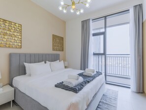 奢華公寓, 陽台, 海灣景觀 | 免費無線上網
