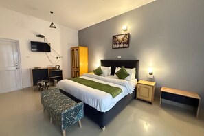 Habitación doble superior, vista a la montaña | Wifi gratis