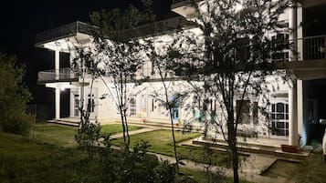 Facciata della struttura