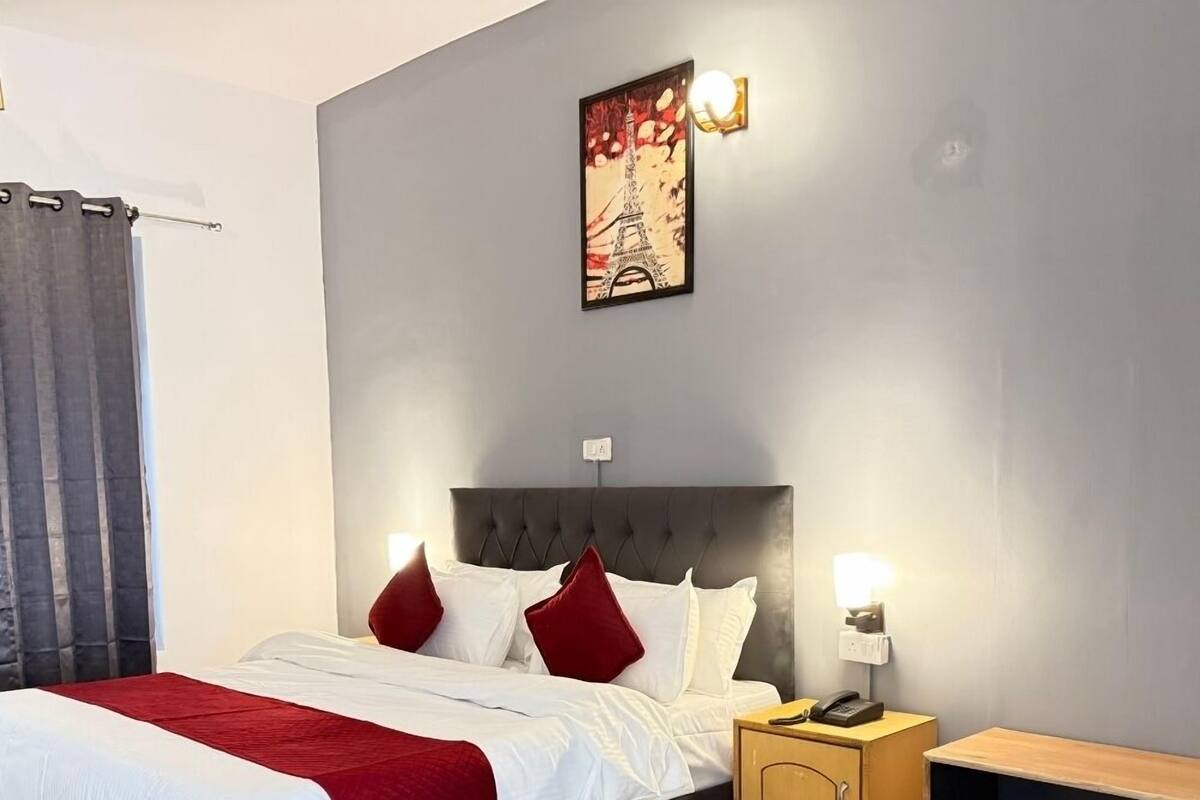 Habitación doble Deluxe, vista a la montaña | Wifi gratis