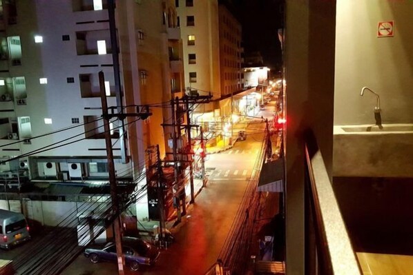 Vue depuis l’hébergement