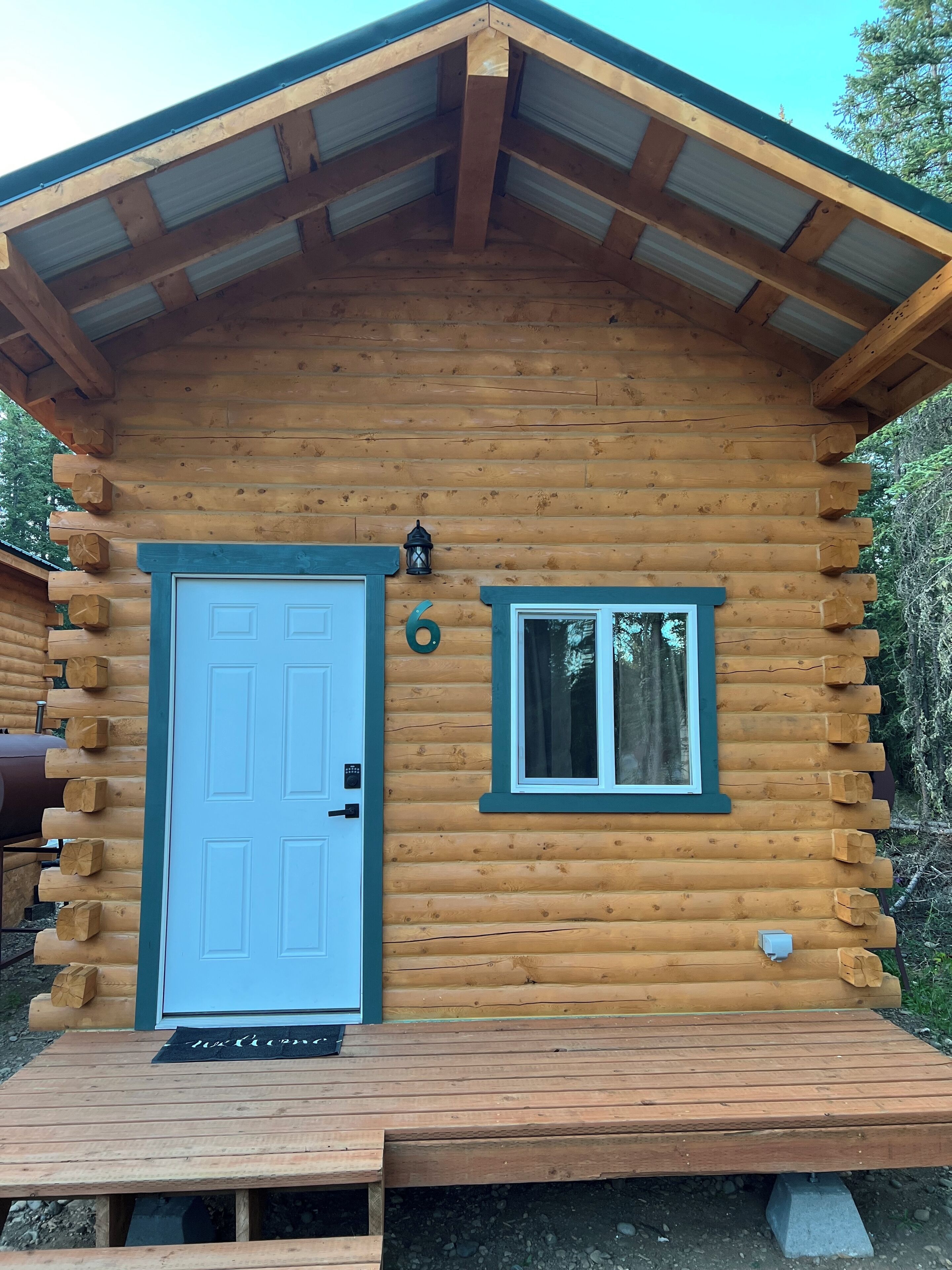 Details aan de buitenkant