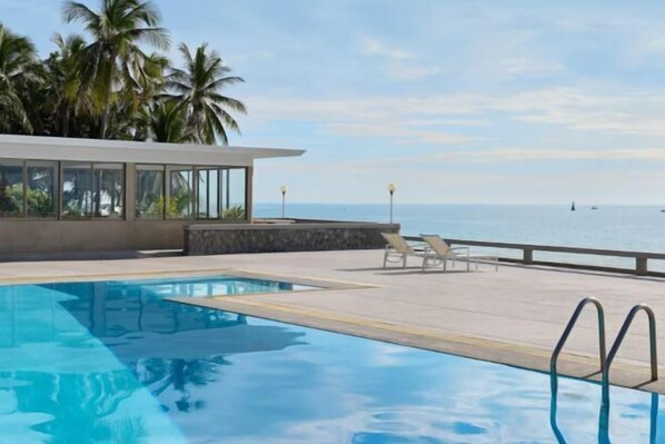 Plage privée à proximité