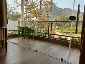 Executive Double Room, Hill View | Terrace/patio