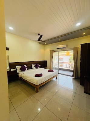 Quarto luxo | Wi-Fi de cortesia