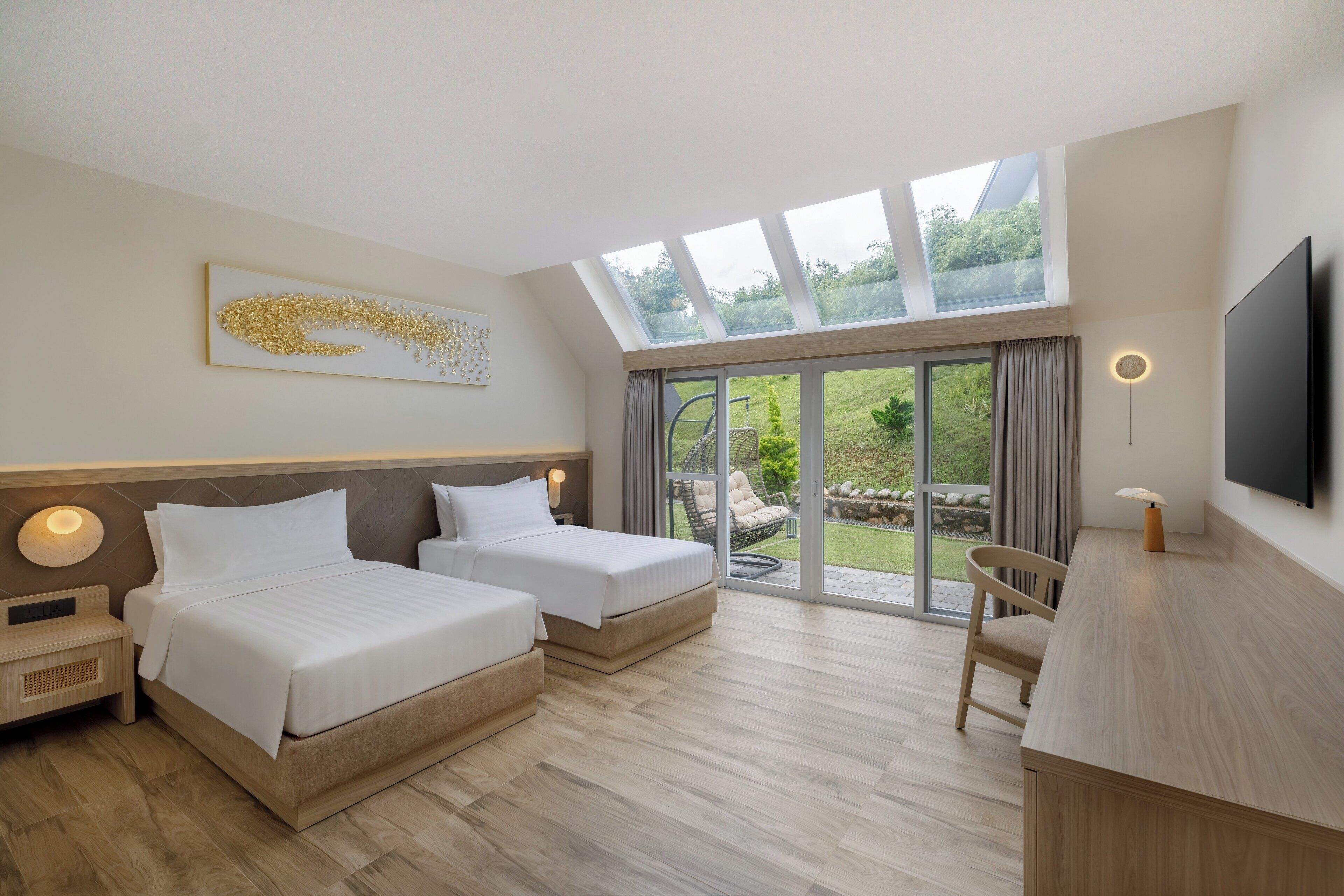 Deluxe Twin Room, Terrace