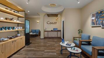 Espace de soins pour les couples, sauna, soins corporels