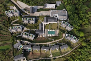 Vue aérienne