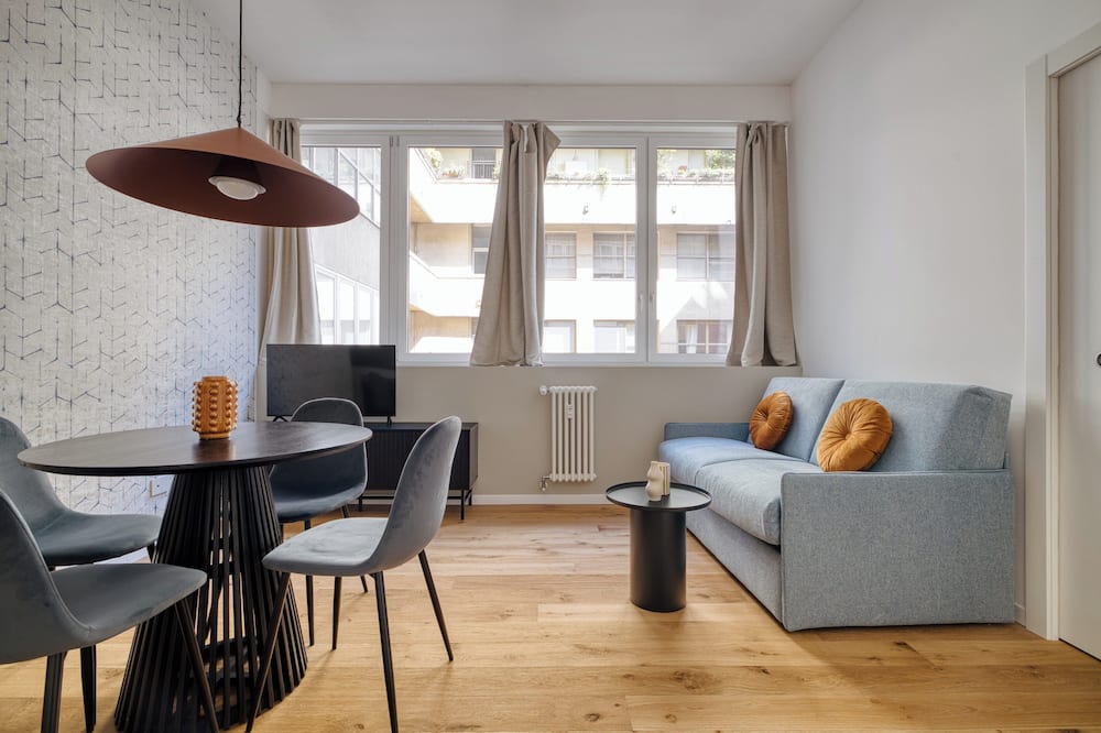 Modern 1-Bedroom Flat in Central Milan