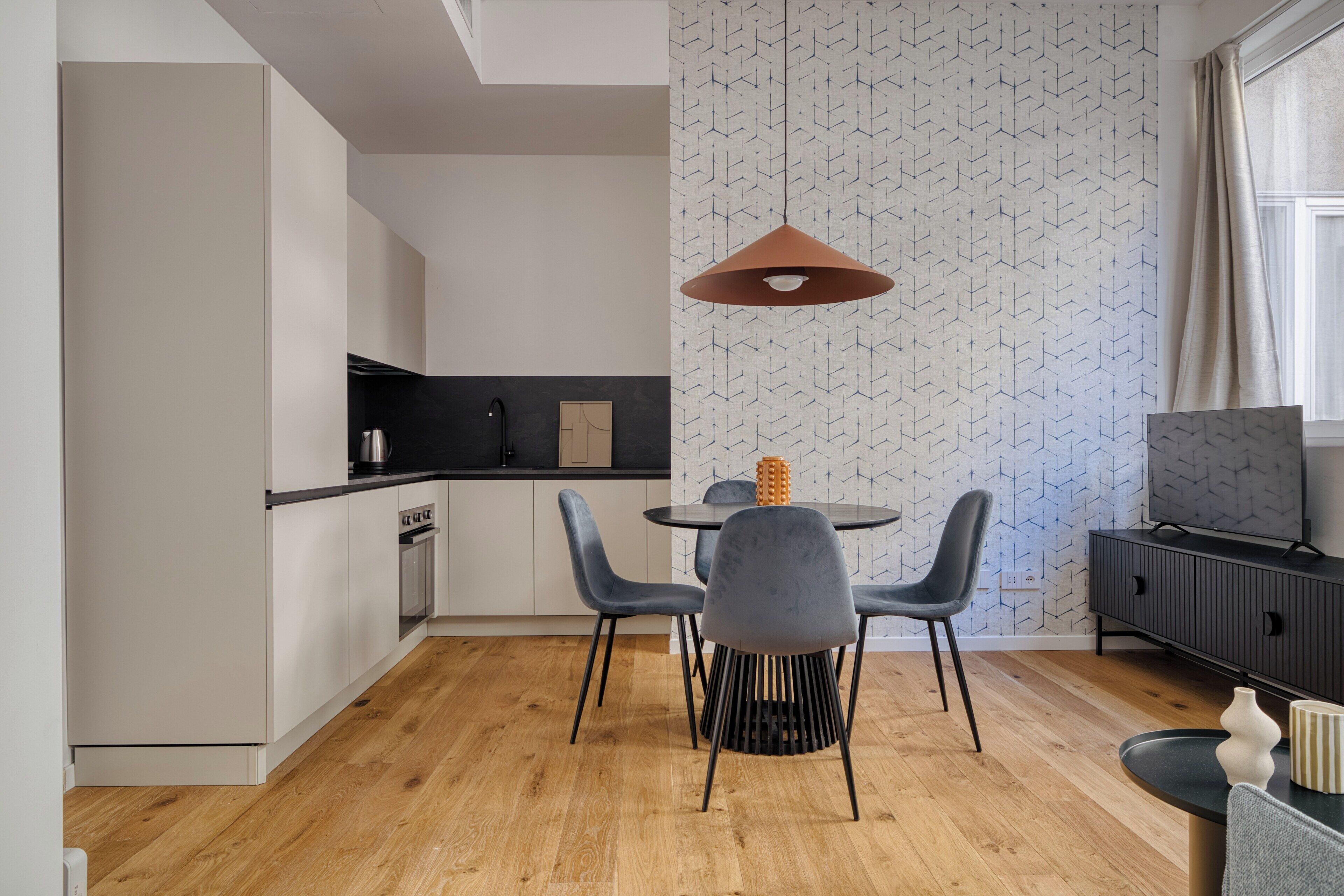 公寓, 1 间卧室 | 私人厨房 | 茶具/咖啡用具、电热水壶